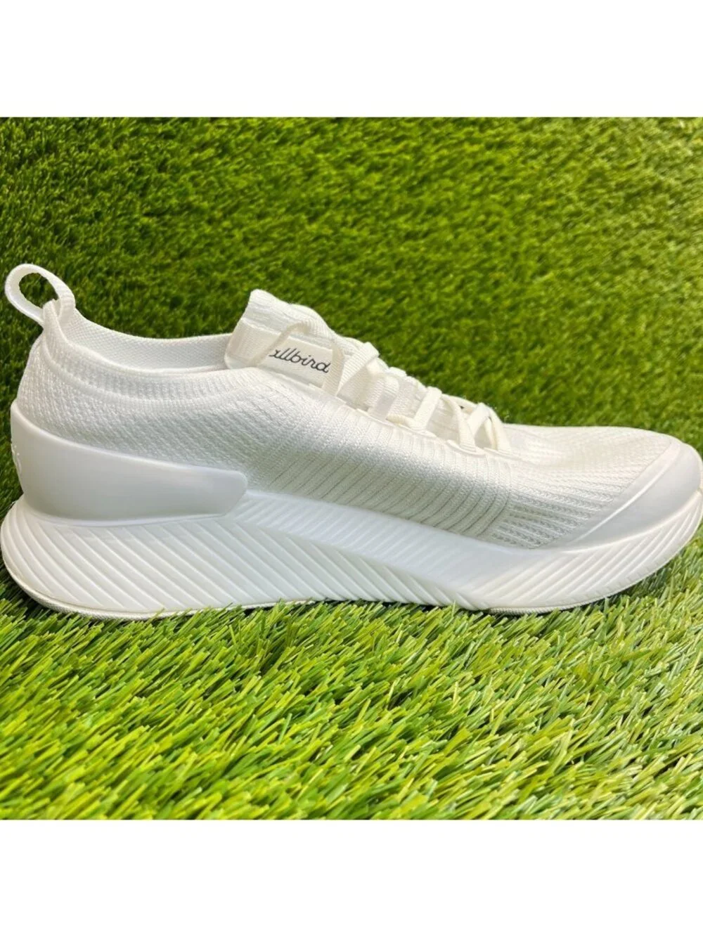 Allbirds Tree Gliders Womens Size 10 White Athletic Running Knit Shoes Sneakers